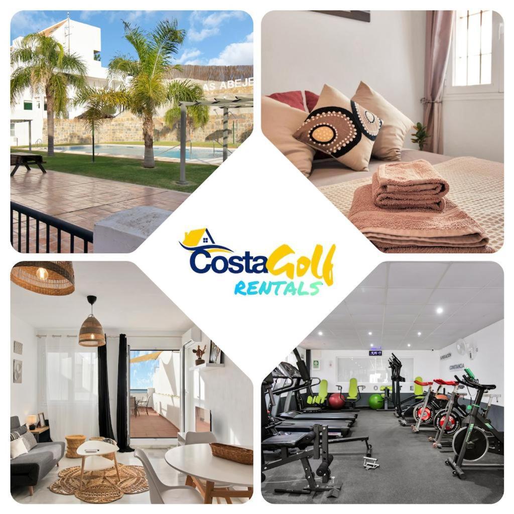 Duplex Estilo Boho Con Increible Terraza Y Vistas Al Mar En Estepona - Las Abejeras 609 Apartamento Exterior foto