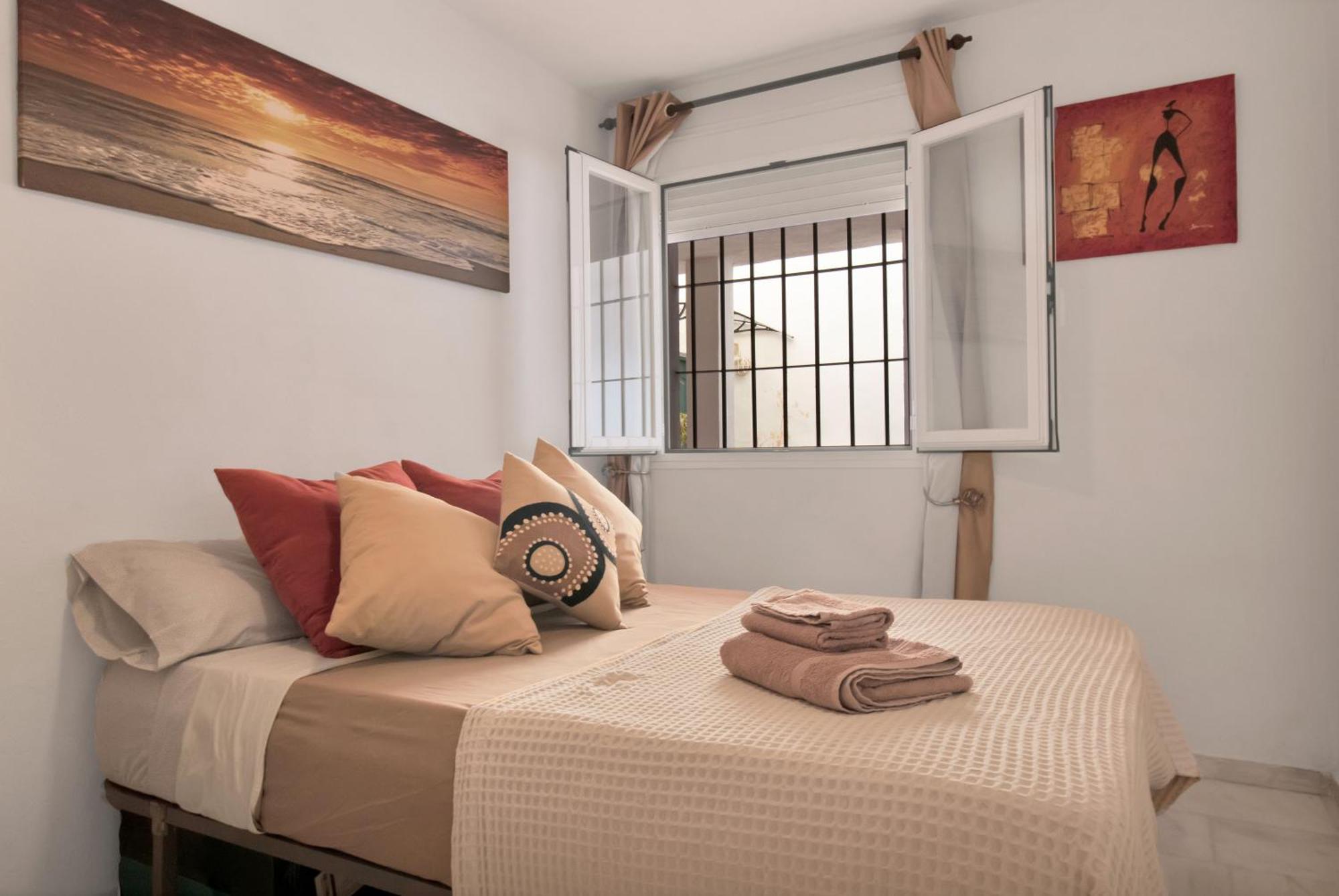 Duplex Estilo Boho Con Increible Terraza Y Vistas Al Mar En Estepona - Las Abejeras 609 Apartamento Exterior foto