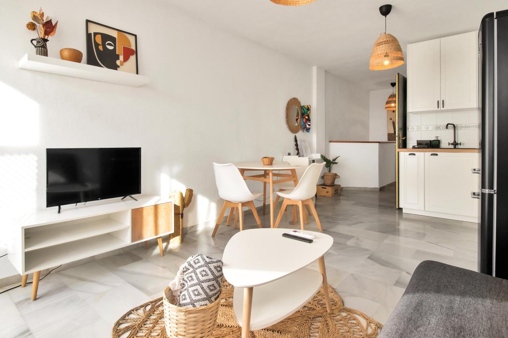 Duplex Estilo Boho Con Increible Terraza Y Vistas Al Mar En Estepona - Las Abejeras 609 Apartamento Exterior foto