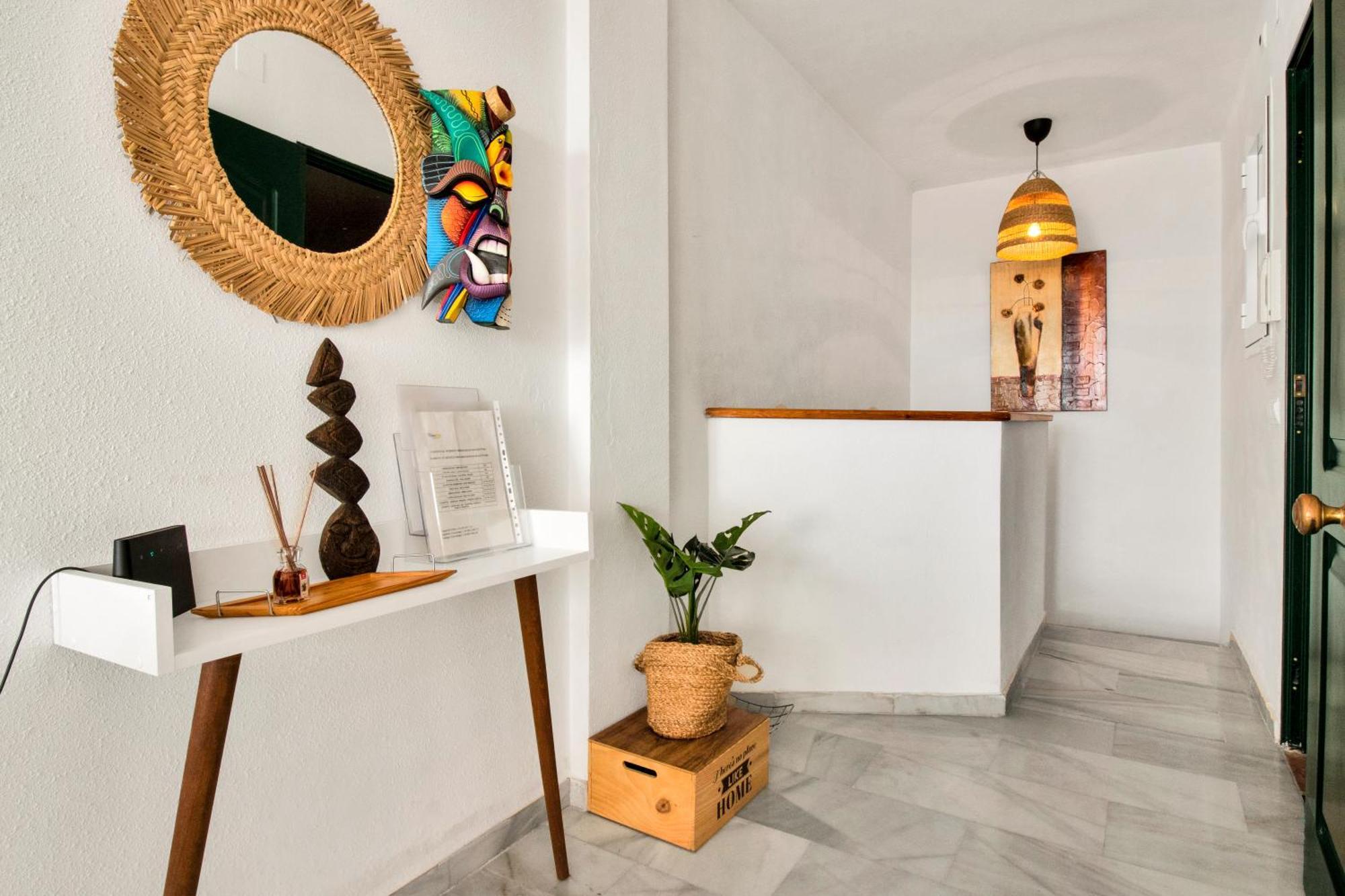 Duplex Estilo Boho Con Increible Terraza Y Vistas Al Mar En Estepona - Las Abejeras 609 Apartamento Exterior foto