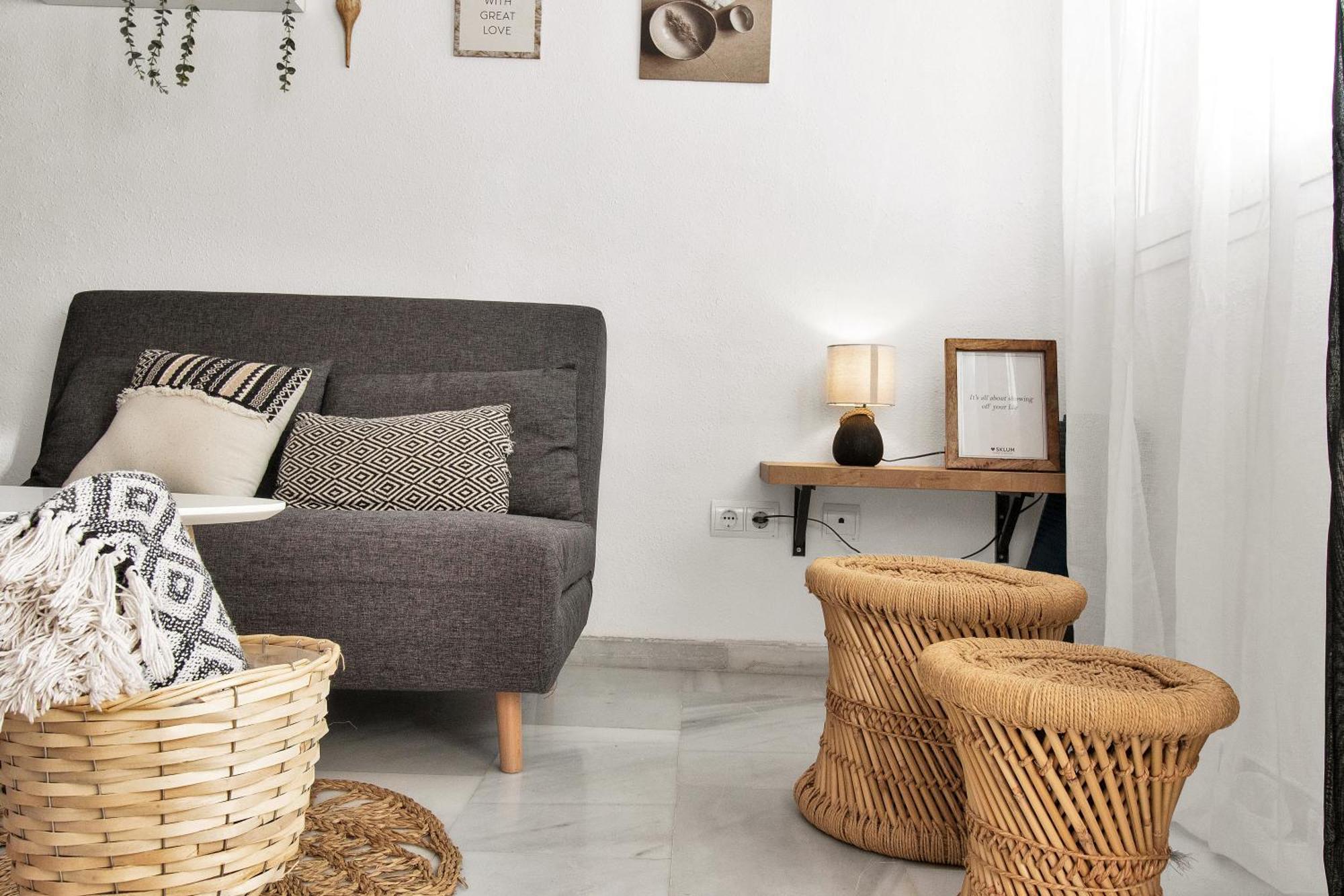 Duplex Estilo Boho Con Increible Terraza Y Vistas Al Mar En Estepona - Las Abejeras 609 Apartamento Exterior foto